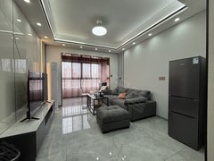 武汉江岸后湖现代风两室一厅 刚刚空出来的 价格优惠喜欢的滴滴出租房源真实图片