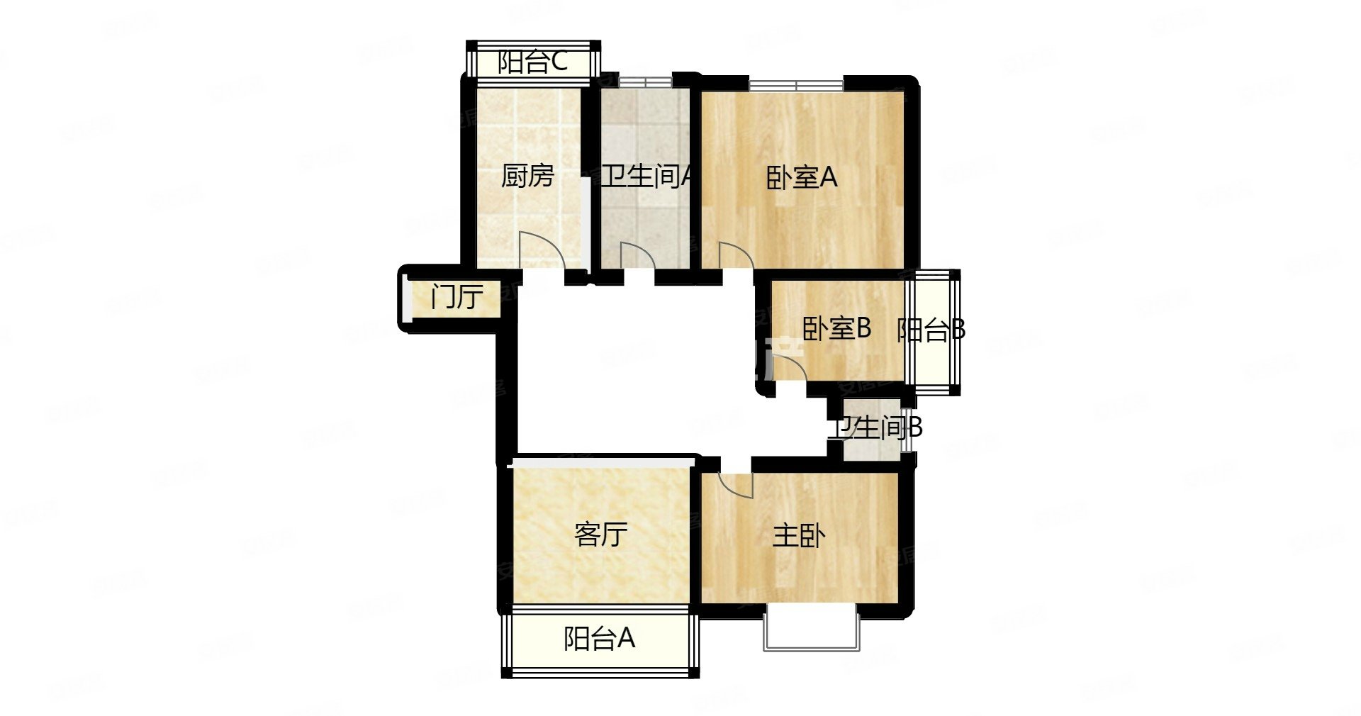 128w急售可谈博威旁福园名邸纯东户三阳台随时可看房