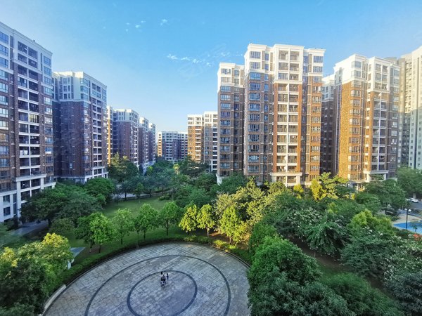 广州天河车陂阳华国花苑刚刚放租 阳华国花苑 精装两房 保养干净 温馨