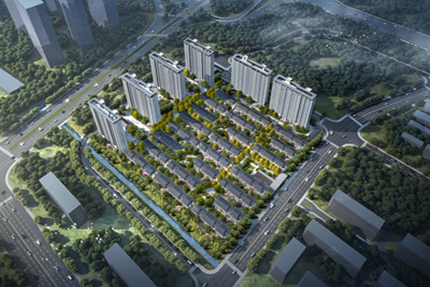金厦朗诗阳光澜庭楼盘户型怎么样,金厦朗诗阳光澜庭社区品质好不好,交通出行便利,生活配套设施-苏州安居客