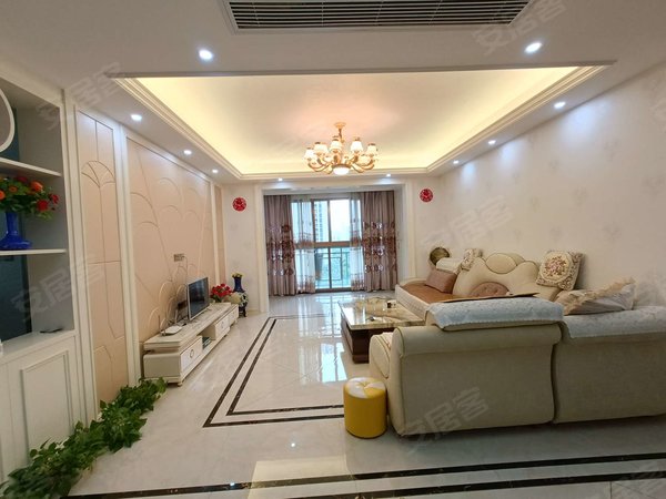 福州福清音西金辉华府出租三房 豪华装修 有实力的老板租出租房源真实