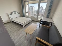 银川兴庆丽景街无中介费 民生如院 德胜 天鹅湖小镇 精装单间出租 拎包入住出租房源真实图片