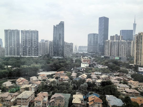 【多图】粤海丽江花园,珠江新城东租房,粤海丽江花园豪装五房带家具