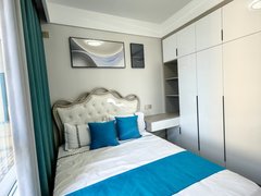 邵阳大祥金三角步行街主卧带卫 无中介费 名人国际小区电梯房 红星社区附近出租房源真实图片