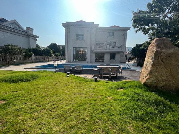 广州增城新塘碧桂园凤凰城凤鸣苑全新大理石豪装带200方泳池别墅7室2