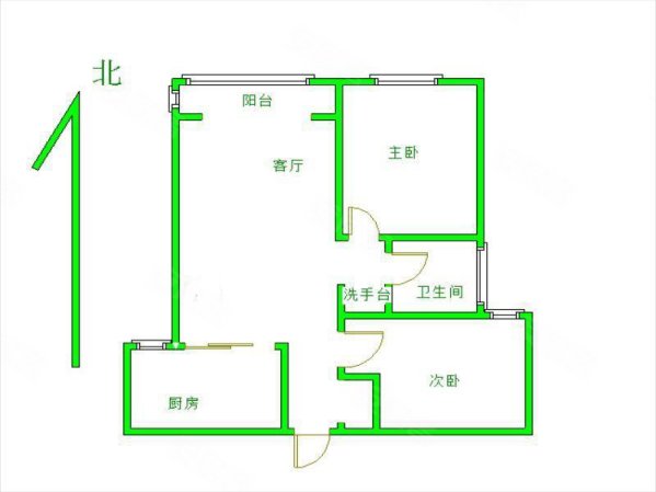 瞰海轩 刚需两居 装修好 带电梯 高楼层视野好 正南朝向