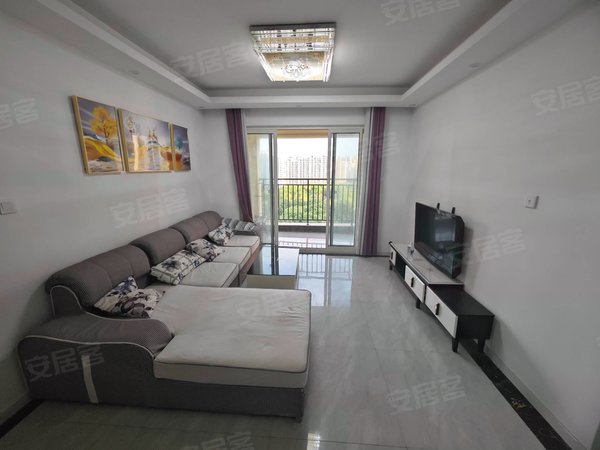 【多图】港嘉名苑,千灯新城租房,原房东急租港佳名苑公园景观两室一厅