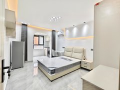 东方文荟苑 精装一居室公寓 极速WiFi 月亮湾 华为微软