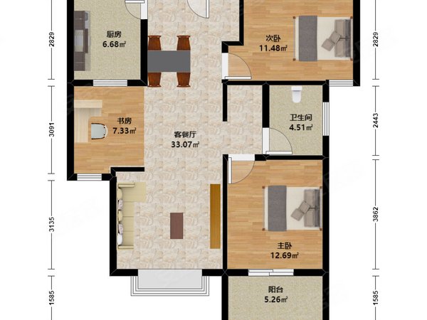 杭州拱墅桥西凯德视界整租桥西天阳d32凯德视界嘉泰馨庭天阳上河吉如