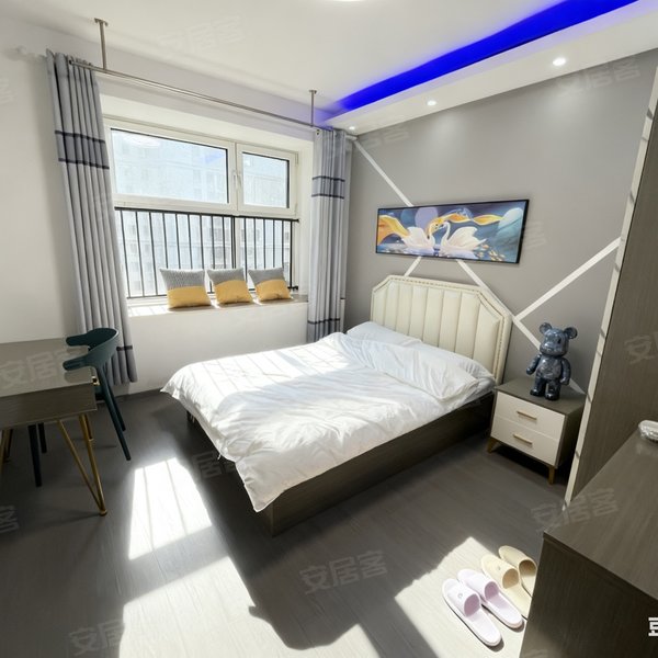 合租｜月付短租整租一室一厅流亭地铁口中南世纪城黑龙江中路心连心购物