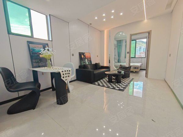 金华东阳东阳江北五星大厦振兴路夜市 星乐汇 五星大厦附近 纯少女奶油风装修多户型可选出租房源真实图片