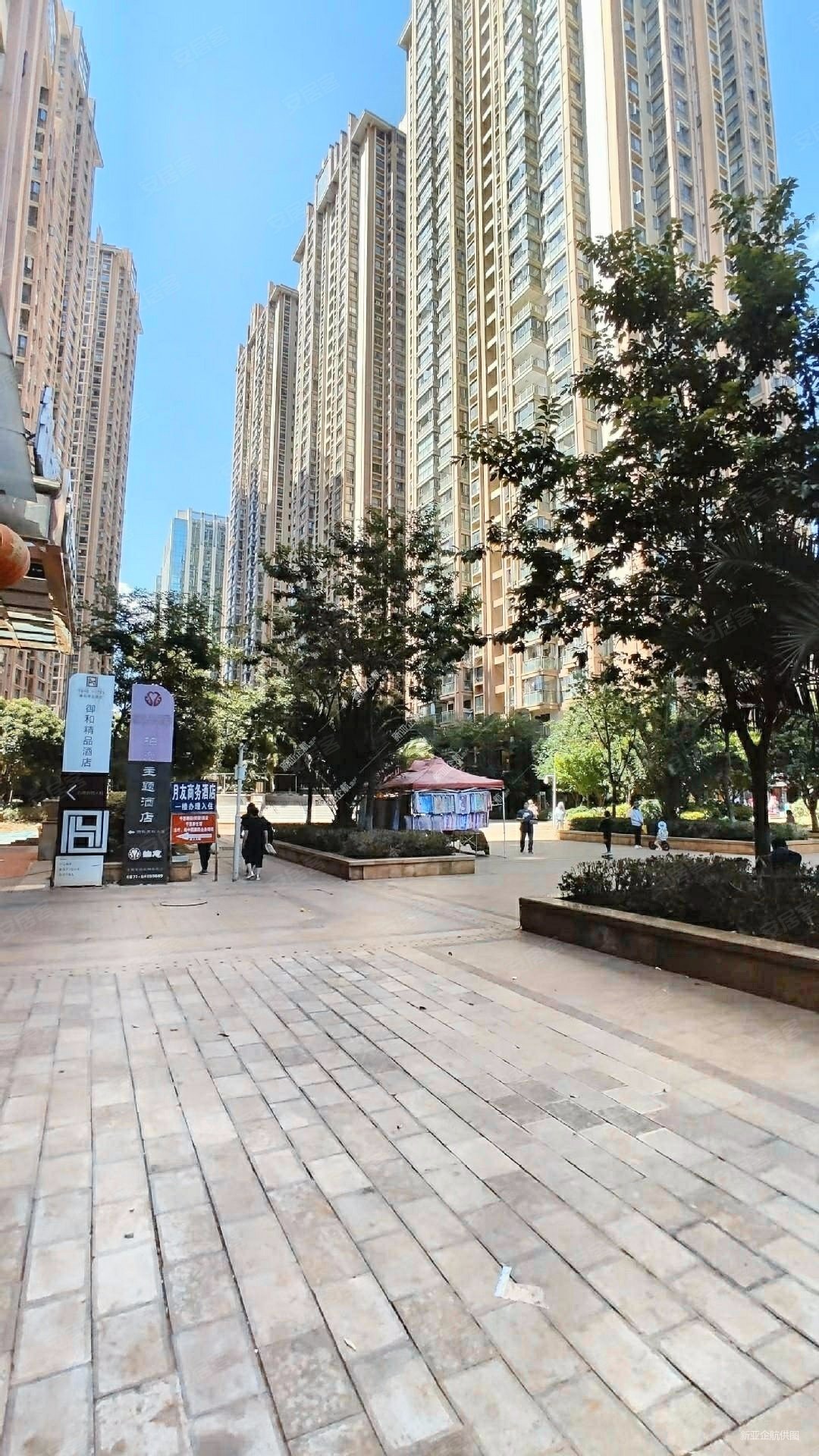 黄土坡精装103万,金泰国际一期二手房,98万,3室2厅,1卫,87平米-昆明