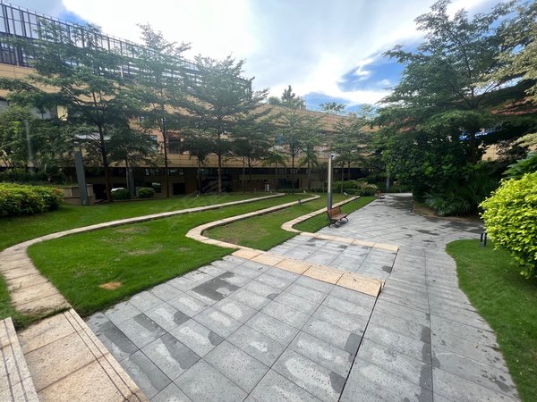 深圳宝安松岗湾景商务中心保利达复试小区房.