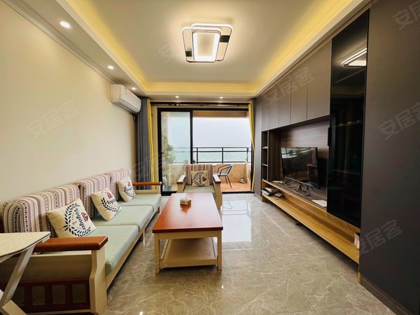 保利香槟苑 3室2厅2卫 精装修 电梯房 南北通透,大鹏新区租房-深圳58