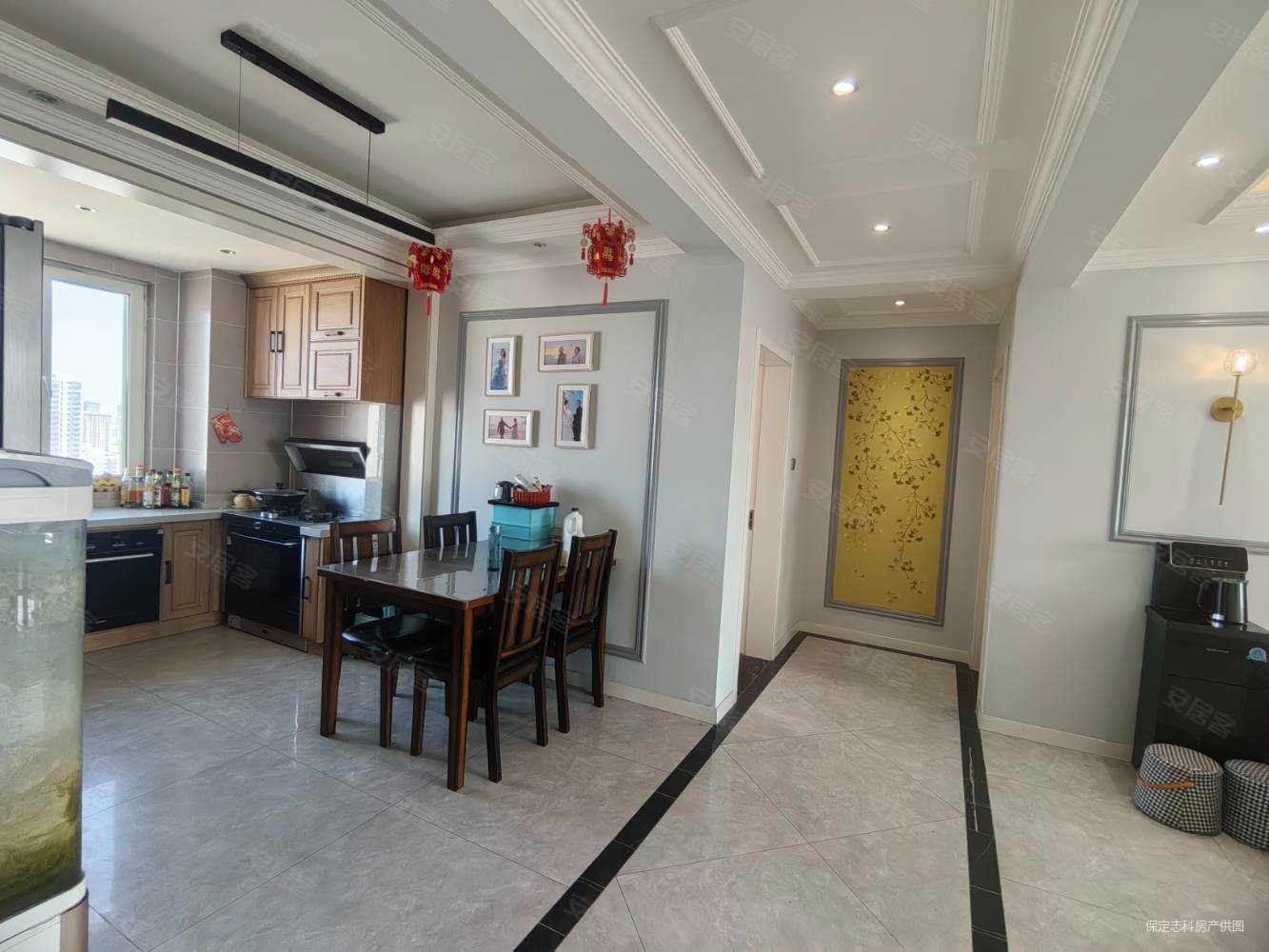 帝景欧洲3室2厅1卫138㎡南北96万