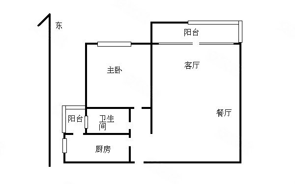 【多图】瑞东花园,文冲租房,瑞东花园 1室1厅1卫 配套齐全 精装修 55