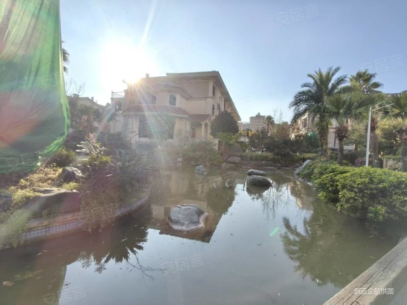 香槟小镇 精装五房 258平