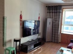 宁津城区德百广场世纪华府 2室2厅1卫 103平 精装修 南北通透出租房源真实图片