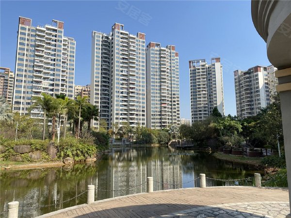 江门蓬江滨江新区华茵桂语华茵桂语精装三房不近路家齐全仅租2100 包