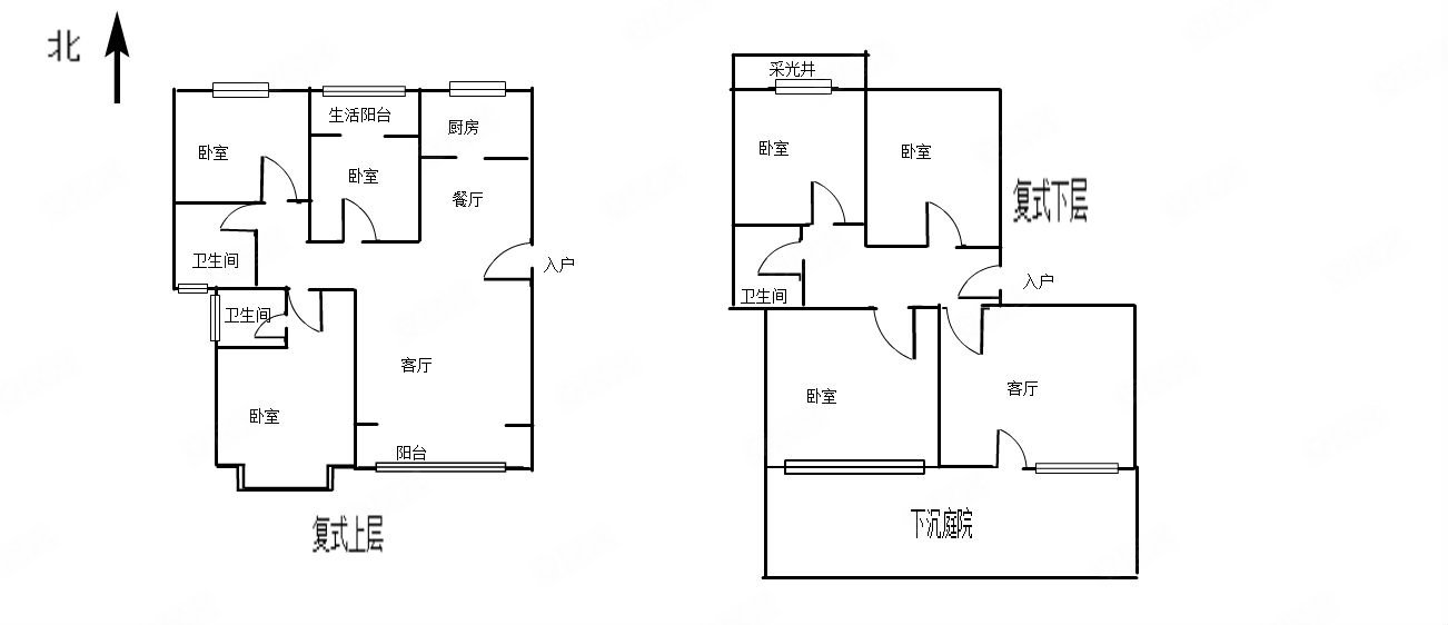 宇信凯旋公馆(宛城)6室3厅3卫207㎡南北219.8万