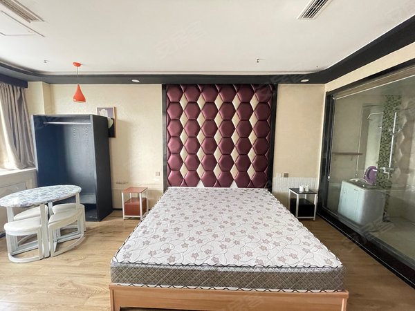 昌邑全福元中央商务区全福元一室公寓 可以押一付三 酒店装修 拎包