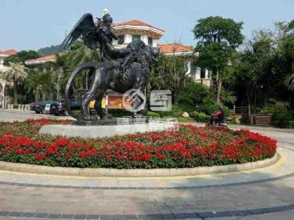 石狮千亿山庄(别墅)办公 会所 住家 美业 5房2厅5卫 千亿山庄旁 独栋