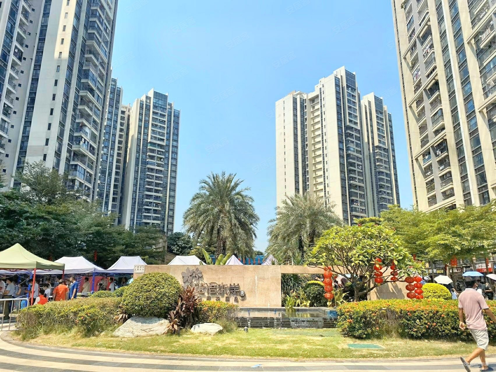 坦尾地铁口450米花语水岸精装3房南北对流有钥匙