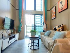 1300起租东汇城商圈复式公寓一房一厅 家电齐全 生活便利