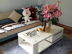岑溪岑溪城区城区盛和家园精装房出租,拎包入住电梯房,停车方便。出租房源真实图片