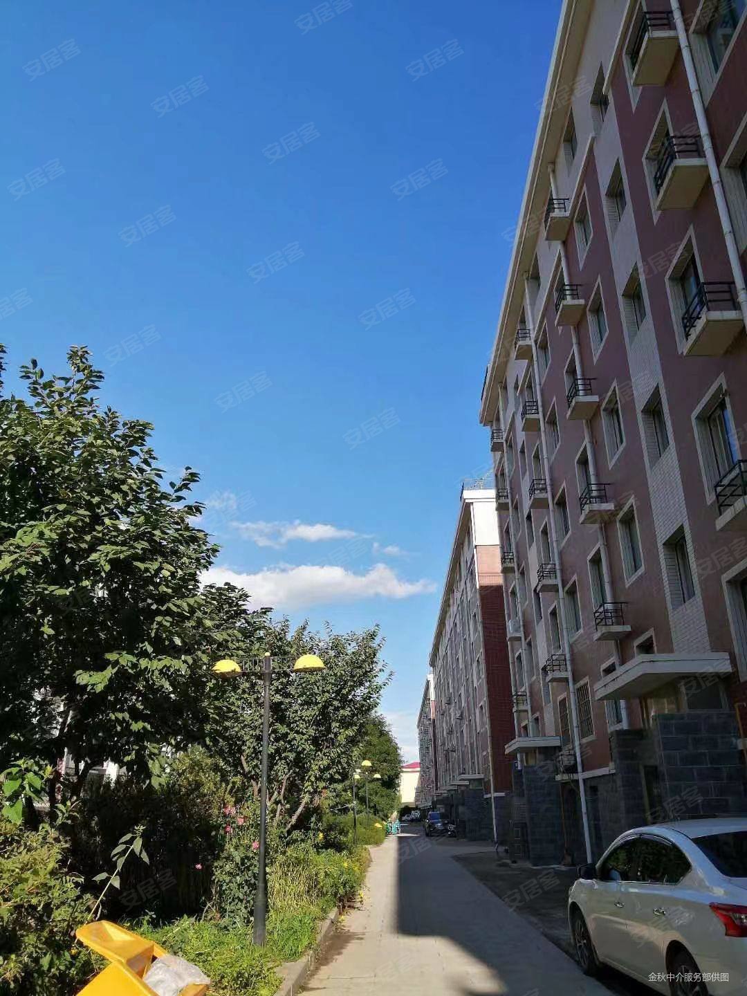 南戴河鑫海苑小区繁华地段居民入住率高冬天取暖佳