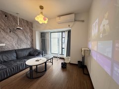 长沙浏阳关口区天虹道吾 碧桂园银座99新精装公寓 自带高投影仪 包物业网络出租房源真实图片