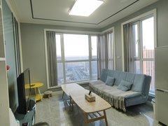 三门峡陕州陕县城区湖滨大厦 靠近梦乐城 精装修一居室 拎包入住 设施齐全出租房源真实图片