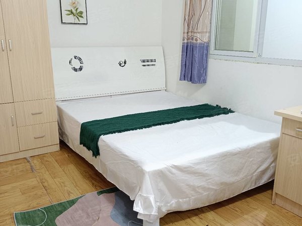 池州贵池商之都国丰花园东街口附近,可短租可长租,押一付一,空调洗衣