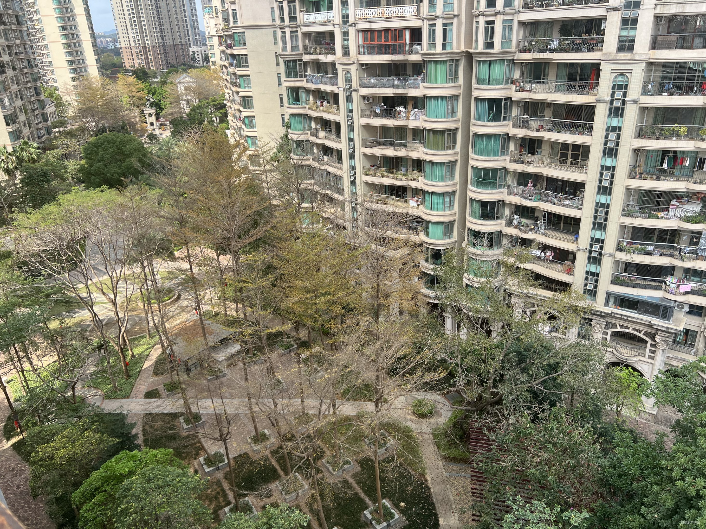 江北中心区合生帝景湾朝南江景三房业主急售