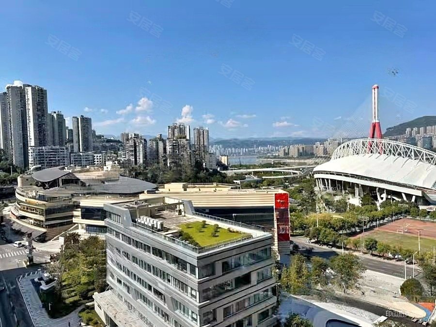 鸿鸥未来城3室2厅2卫112㎡南北73.62万