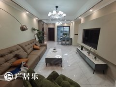 自贡自流井南湖华商三期，电梯三室两厅两卫，正看高峰公园，家具家电齐全出租房源真实图片