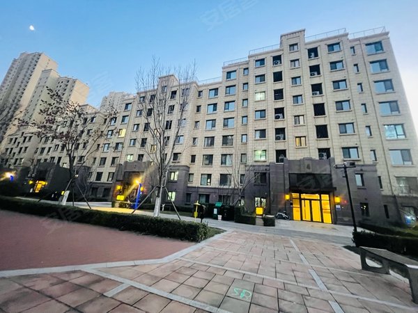 天津开发区第一大街远洋琨庭春华园真实 可短租 保税区周大福msd附近