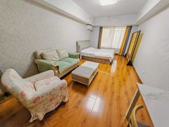 鞍山铁东站前大单室拎包住站前万象汇华润置地广场精装修公寓出租房源真实图片