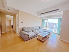 大连中山长江路柏威年,裕景大厦,友好广场,两室电梯精装修,家具齐全随时可看出租房源真实图片