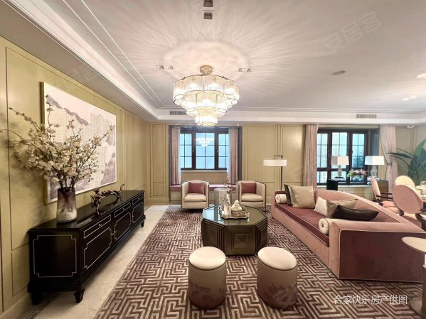 御府全新样板间五居室套房 南院采光好