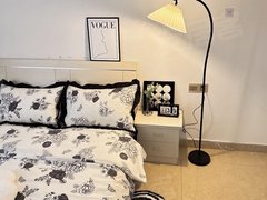 南阳卧龙卧龙城区七里园附近高新吾悦广场恒方附近精装修可短租月付电梯房出租房源真实图片