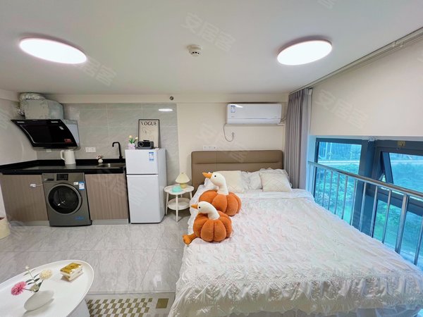 三溪地铁口 商住两用房 家私齐全 可短租 可押一 拎包入住