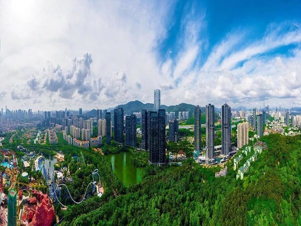 深圳南山华侨城绿景美景广场绿景美景广场 到极点的房子,只等的您到来