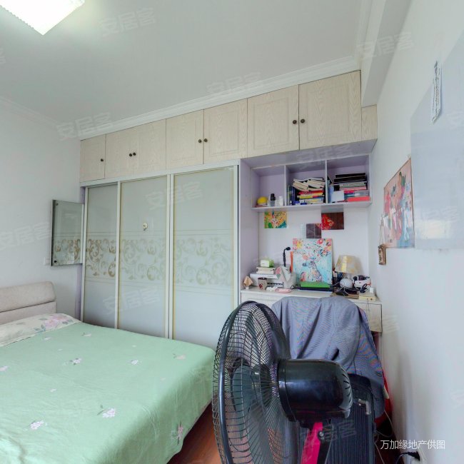 真实推荐.万科金色华亭小3居,不让好房错过眼线