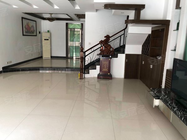 【多图】豪景苑,新区租房,实拍 豪景苑 别墅五房 花都广场附近 可办公