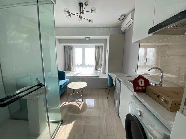 湾流空间公寓,近扬名花园,创智园,瑞扬家园,随时看房出租房源真实图片