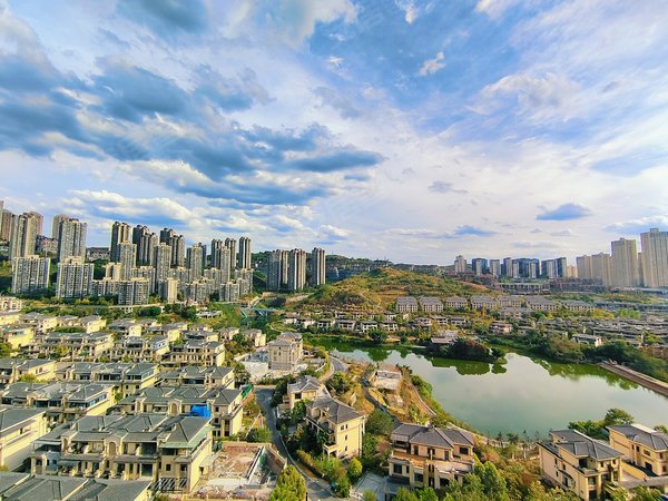 【多图】恒大照母山御景半岛,照母山租房,照母山 看湖住家装修2房 带