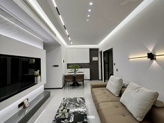 乐山市中青江片区世豪广场精装大两房！月付仅需1100！带车位 带智能家具家电出租房源真实图片