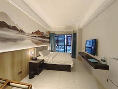 东葛路 青秀万达 上海天地 酒店式公寓  干净整洁 拎包入住