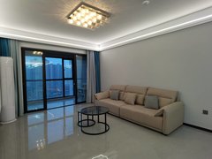 温岭温岭市区锦江中心弘峰华庭4室2厅精装 拎包入住 南北通透 临地铁 阳台电梯房出租房源真实图片